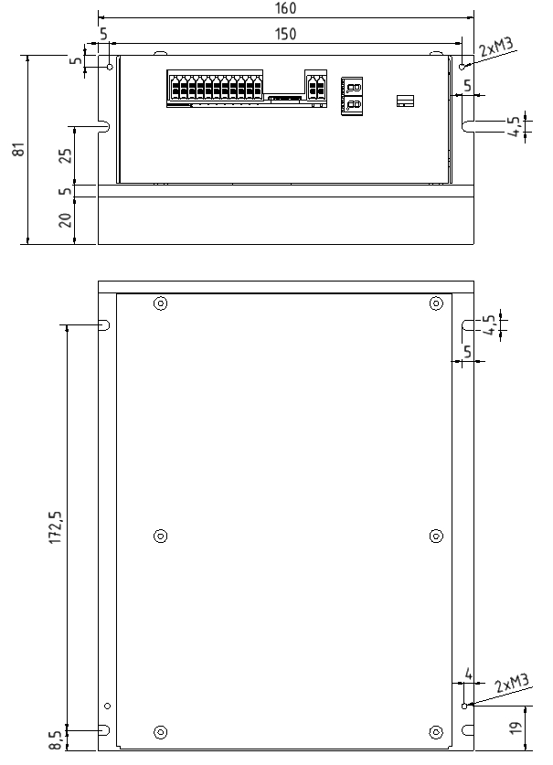 TGZ-D-48-50/100 Mounting