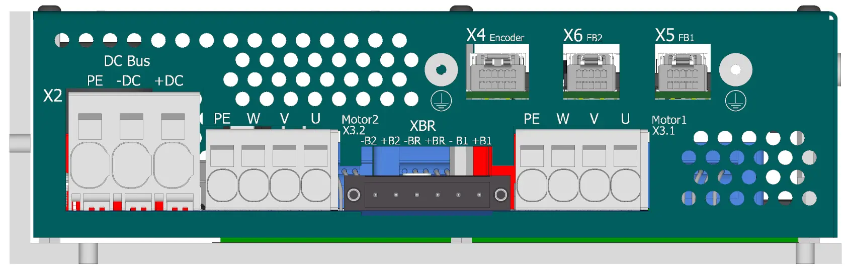 Feedback connectors