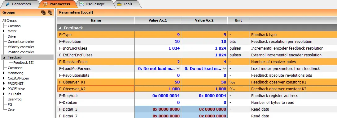 TGZ_GUI Resover settings